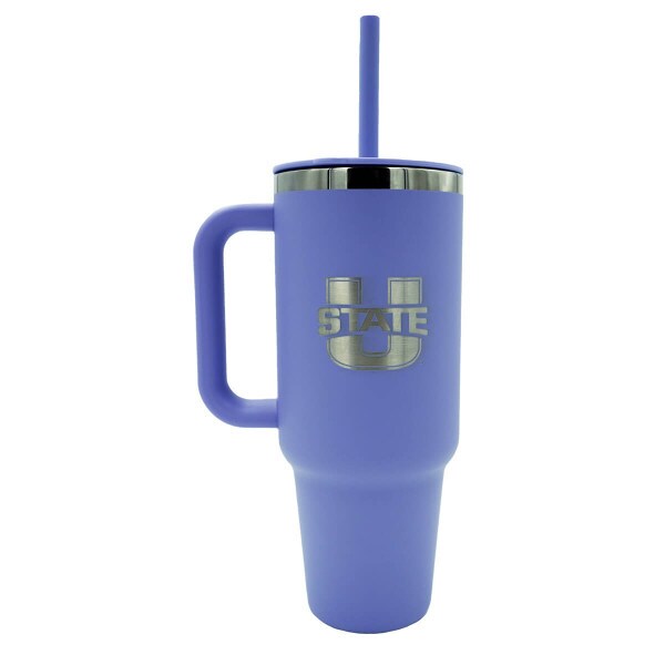 U-State 40 Oz. Travel Tumbler Hydro Flask Lupine